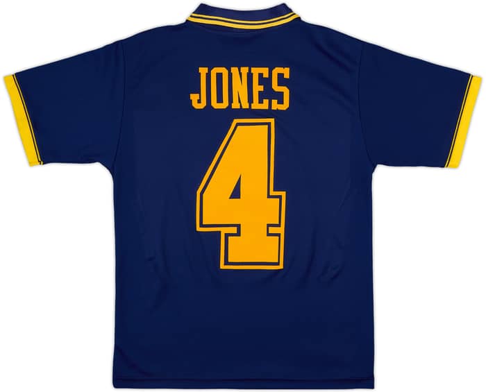1996-97 Wimbledon Home Shirt Jones #4 - 8/10 - (S)