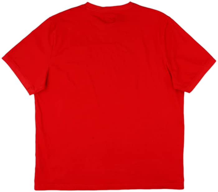 2010-11 England Umbro Cotton Tee - 8/10 - (XXL)