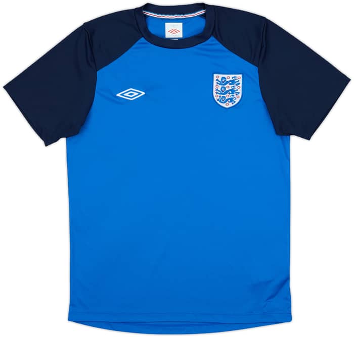 2010-11 England Umbro Training Shirt - 10/10 - (M)