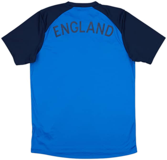 2010-11 England Umbro Training Shirt - 10/10 - (M)