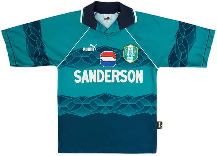 1995-97 Sheffield Wednesday Away Shirt - 9/10 - (S)