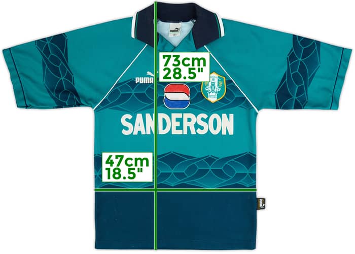 1995-97 Sheffield Wednesday Away Shirt - 9/10 - (S)