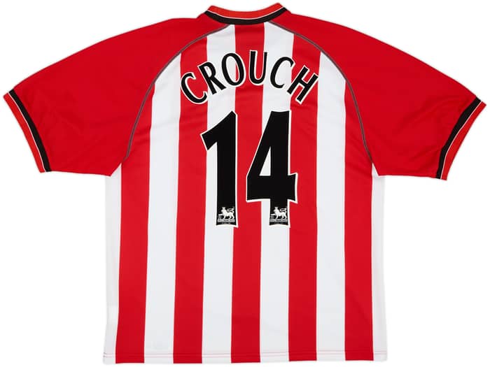 2003-05 Southampton Home Shirt Crouch #14 - 6/10 - (L)