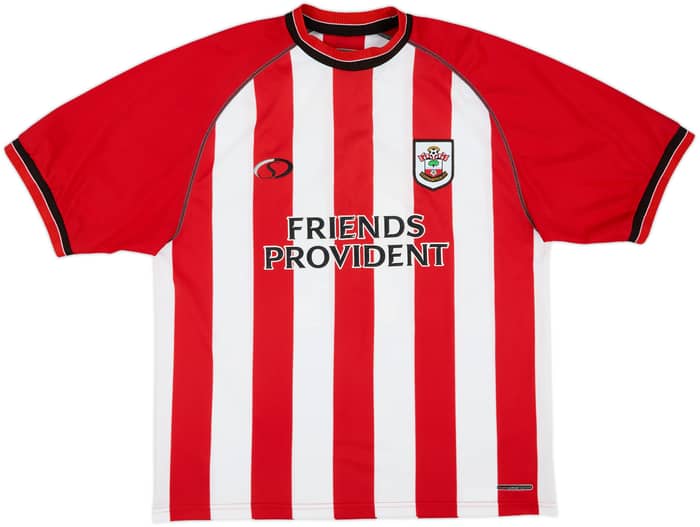 2003-05 Southampton Home Shirt Crouch #14 - 6/10 - (L)