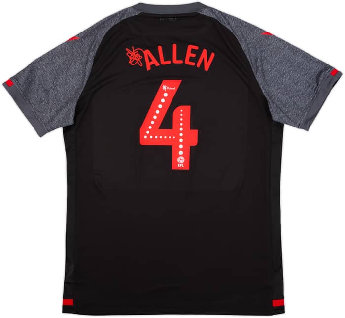 2019-20 Stoke City Away Shirt Allen #4 (XXL)