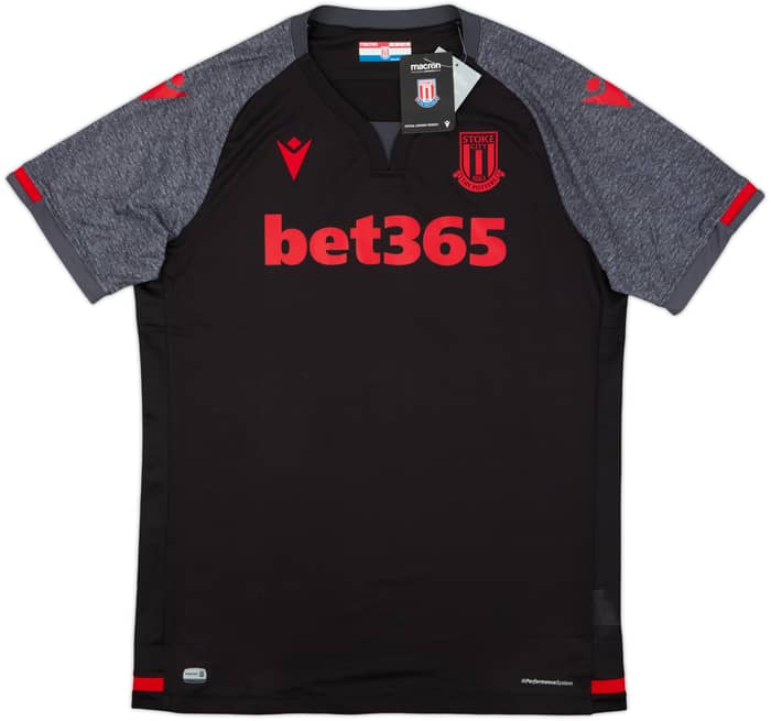 2019-20 Stoke City Away Shirt Allen #4 (XXL)