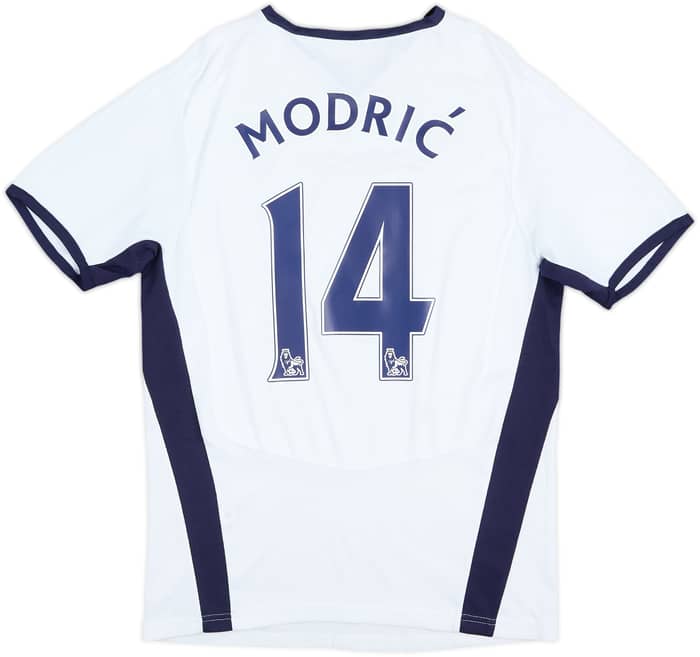 2008-09 Tottenham Home Shirt Modric #14 - 8/10 - (S)