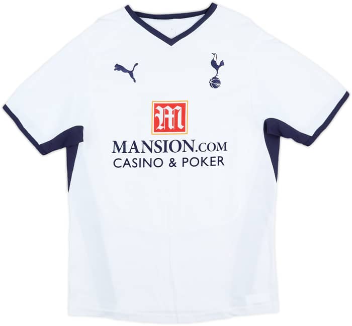 2008-09 Tottenham Home Shirt Modric #14 - 8/10 - (S)