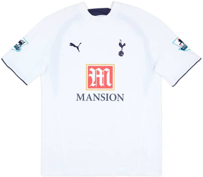 2006-07 Tottenham Home Shirt Ghaly #14 - 8/10 - (XL)