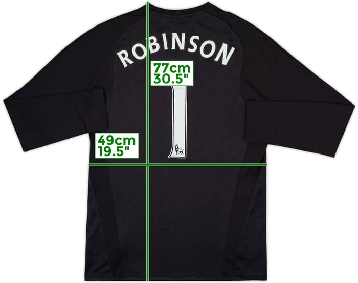 2007-08 Tottenham GK Shirt Robinson #1 - 7/10 - (M)