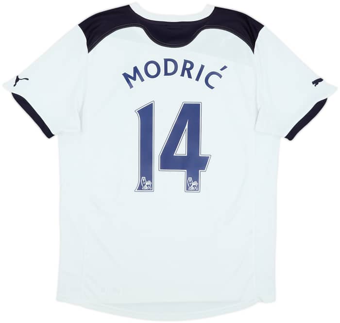 2010-11 Tottenham Home Shirt Modric #14 - 8/10 - (M)