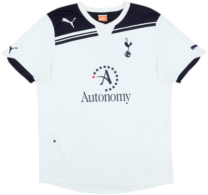 2010-11 Tottenham Home Shirt Modric #14 - 8/10 - (M)