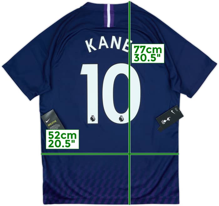 2019-20 Tottenham Away Shirt Kane #10 (L)