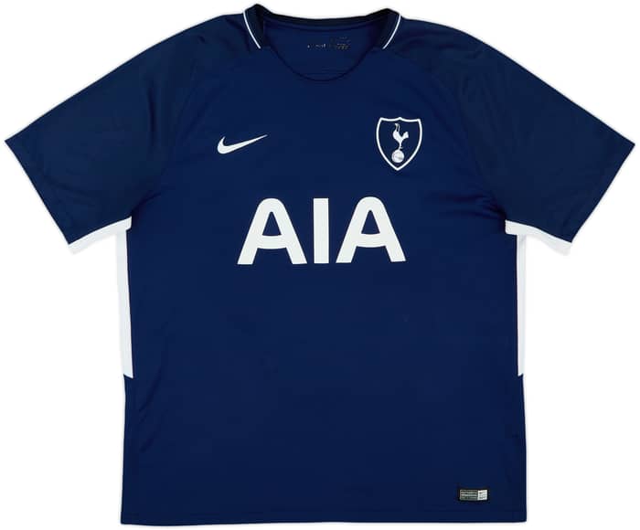 2017-18 Tottenham Away Shirt Son #7 - 7/10 - (XL)