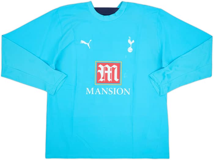 2006-07 Tottenham Away L/S Shirt Berbatov #9 - 7/10 - (XL)