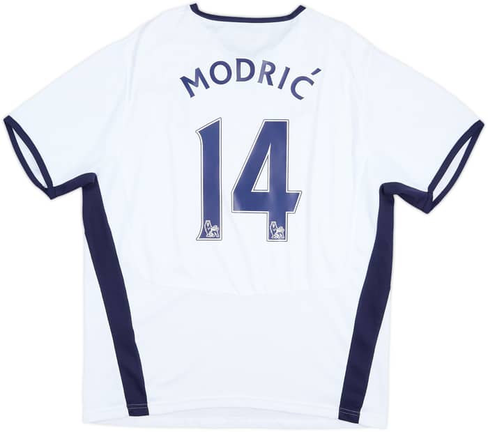 2008-09 Tottenham Home Shirt Modric #14 - 8/10 - (L)