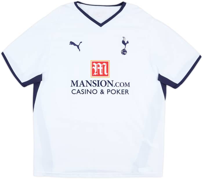 2008-09 Tottenham Home Shirt Modric #14 - 8/10 - (L)