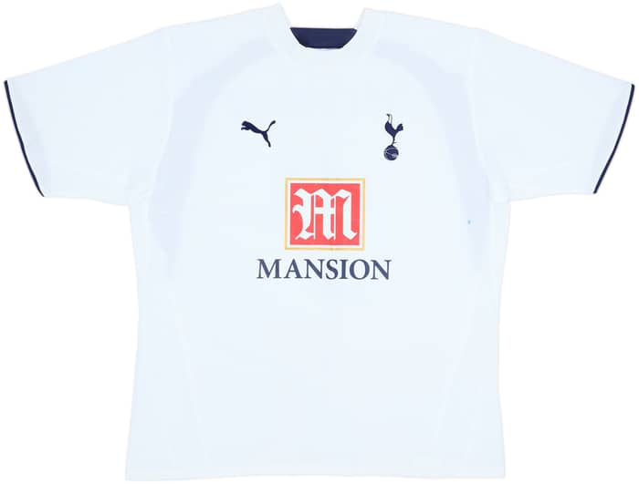 2006-07 Tottenham Home Shirt Berbatov #9 - 7/10 - (XL)