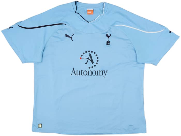 2010-11 Tottenham Away Shirt Bale #3 - 7/10 - (XXL)