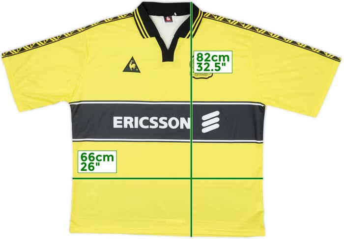 1998-99 QPR Third Shirt - 10/10 - (XL)