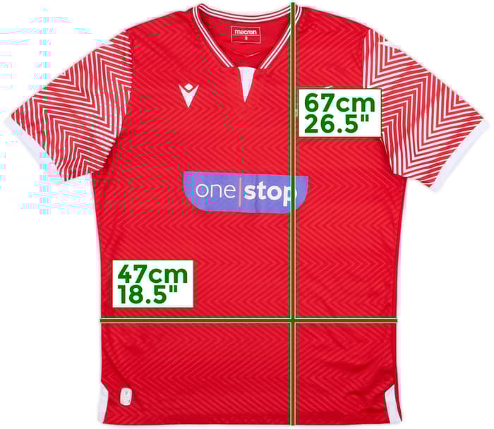 2022-23 Scarborough Home Shirt - 8/10 - (S)