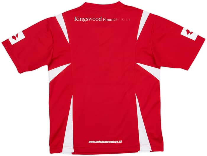 2007-08 Swindon Town Home Shirt - 6/10 - (S)