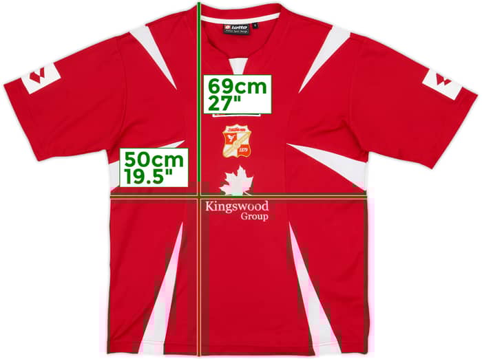 2007-08 Swindon Town Home Shirt - 6/10 - (S)