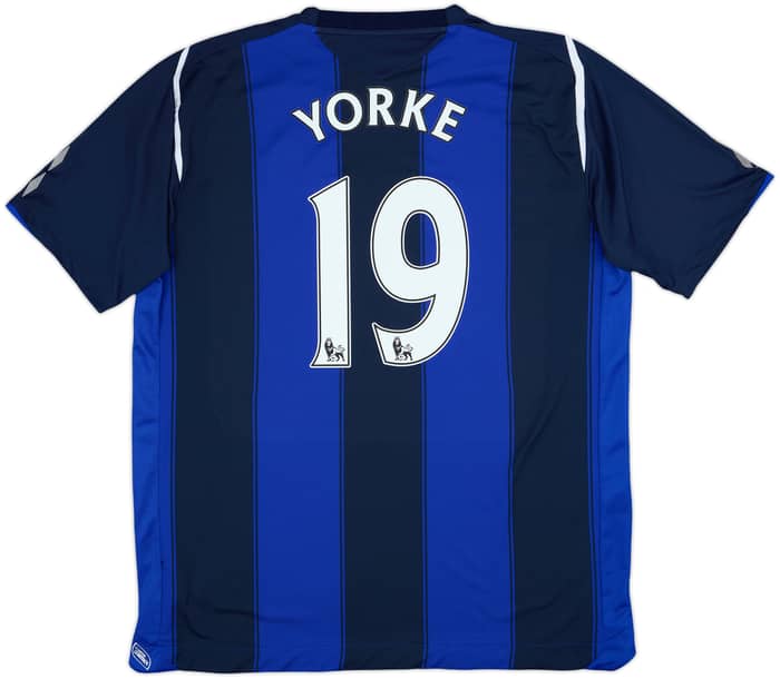 2008-09 Sunderland Away Shirt Yorke #19 - 10/10 - (XL)
