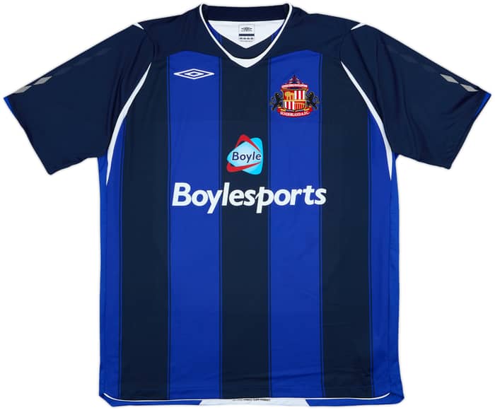 2008-09 Sunderland Away Shirt Yorke #19 - 10/10 - (XL)