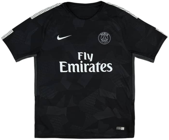 2017-18 Paris Saint-Germain Third Shirt Mbappe #29 - 8/10 - (M)