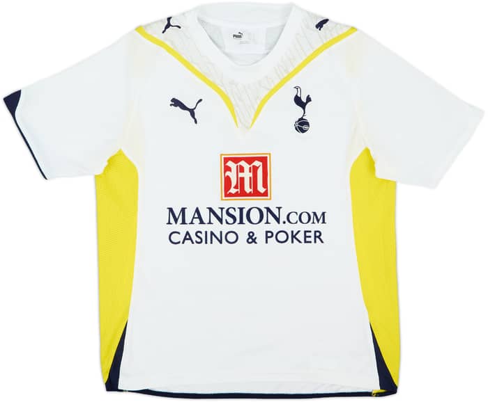 2009-10 Tottenham Home Shirt Bale #3 - 8/10 - (S)