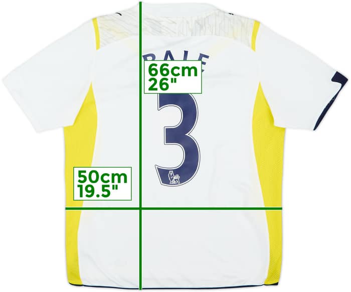 2009-10 Tottenham Home Shirt Bale #3 - 8/10 - (S)