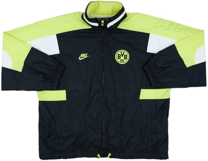 1995-96 Borussia Dortmund Nike Hooded Rain Jacket - 6/10 - (XL)