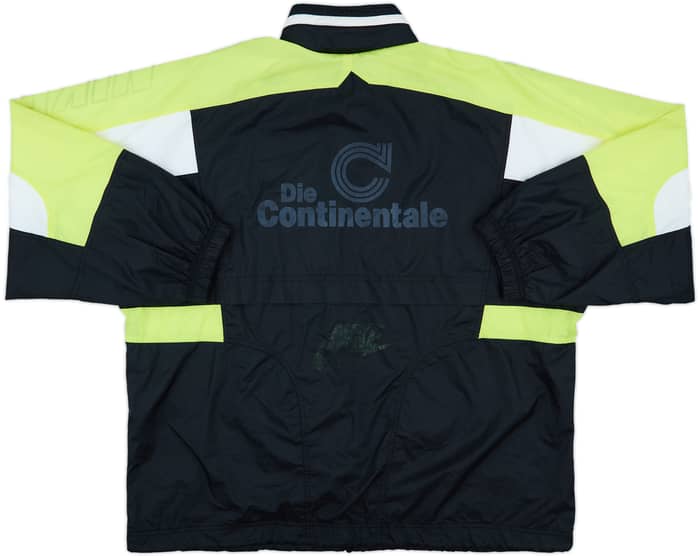 1995-96 Borussia Dortmund Nike Hooded Rain Jacket - 6/10 - (XL)