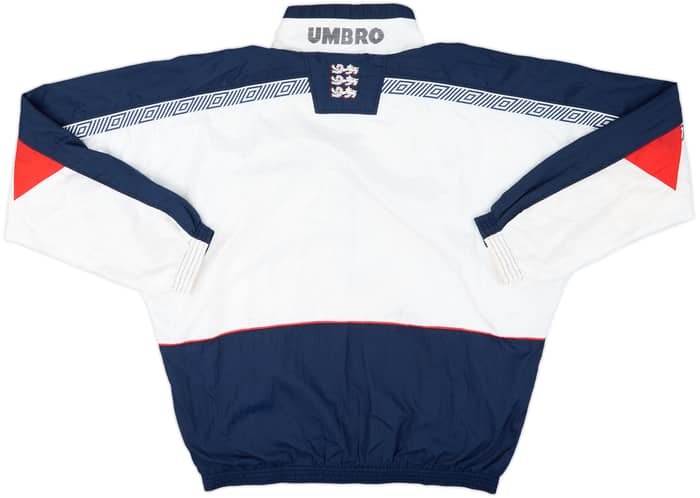 1990 England Umbro Track Jacket - 10/10 - (L)