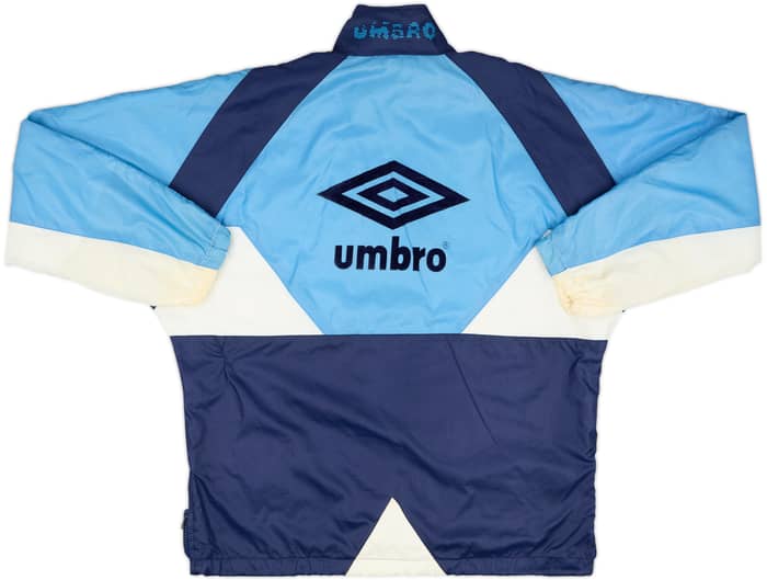 1990-92 England Umbro Track Jacket - 8/10 - (XL)