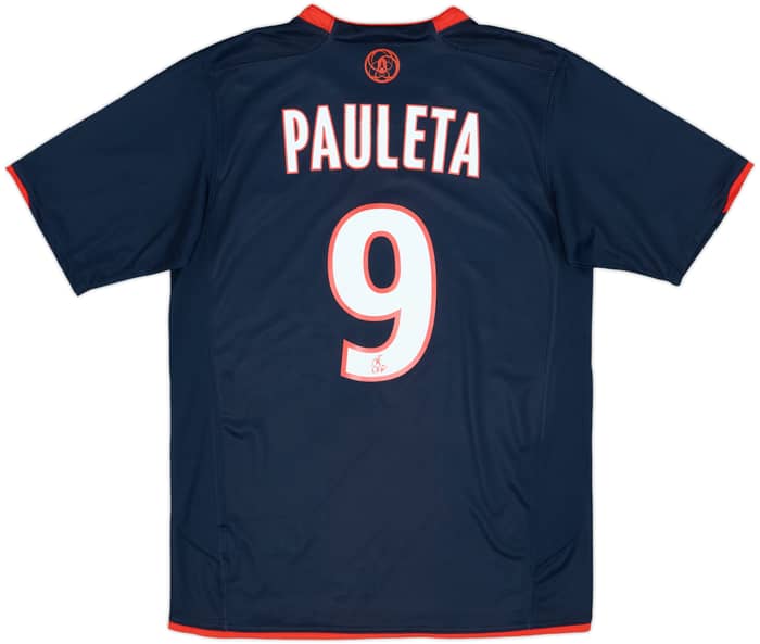 2007-08 Paris Saint-Germain Home Shirt Pauleta #9 - 10/10 - (S)