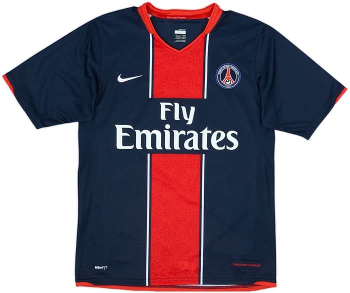 2007-08 Paris Saint-Germain Home Shirt Pauleta #9 - 10/10 - (S)