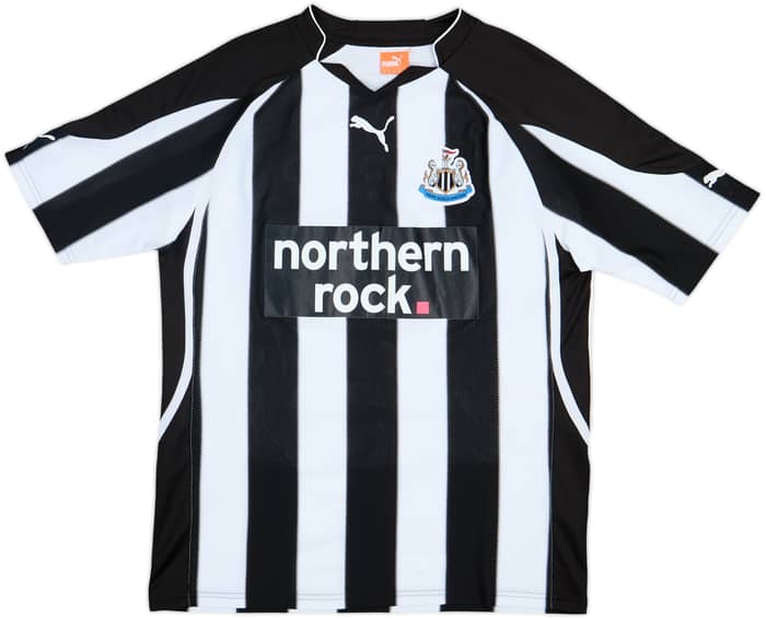 2010-11 Newcastle Home Shirt Ben Arfa #37 - 6/10 - (M)