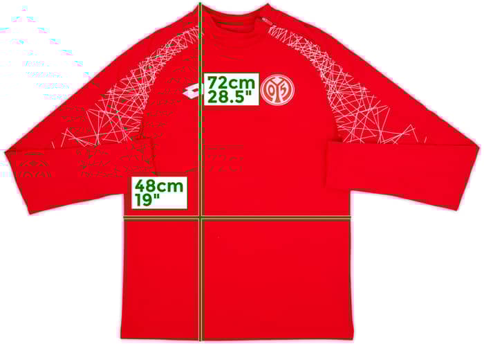 2016-17 Mainz Lotto Sudadera - 8/10 - (M)
