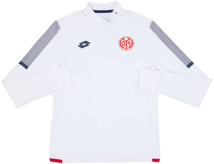 2016-17 Mainz Lotto 1/4 Zip Drill Top - 8/10 - (M)