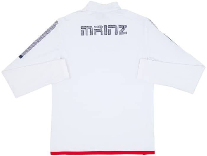 2016-17 Mainz Lotto 1/4 Zip Drill Top - 8/10 - (M)