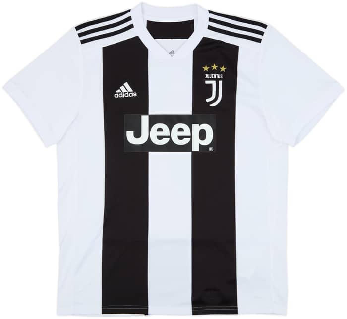 2018-19 Juventus Home Shirt Ronaldo #7 - 10/10 - (L)