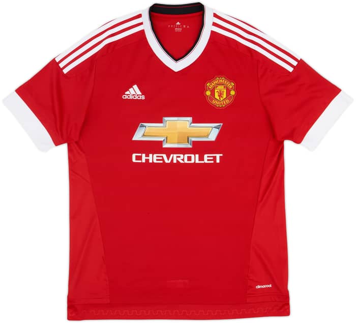 2015-16 Manchester United Home Shirt Rooney #10 - 6/10 - (L)