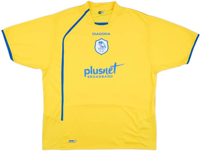 2006-07 Sheffield Wednesday Away Shirt - 8/10 - (XXL)