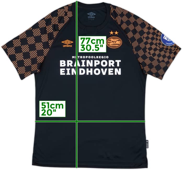 2019-20 PSV Away Shirt - 9/10 - (L)