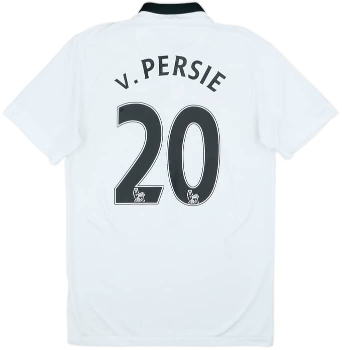 2014-15 Manchester United Away Shirt v.Persie #20 - 7/10 - (S)