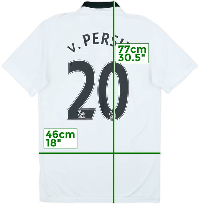 2014-15 Manchester United Away Shirt v.Persie #20 - 7/10 - (S)