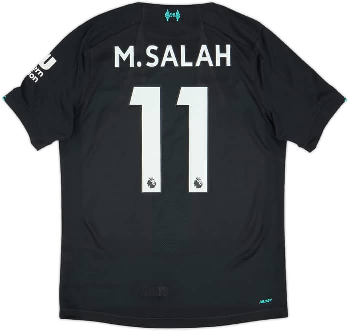2019-20 Liverpool Third Shirt M.Salah #11 - 8/10 - (S)