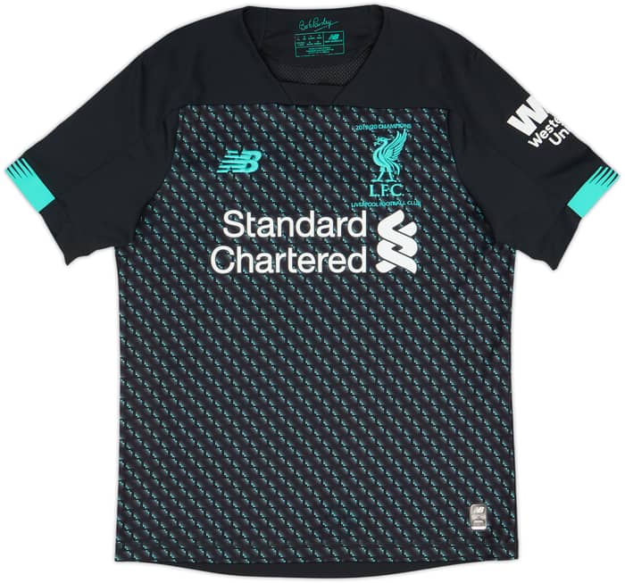 2019-20 Liverpool Third Shirt M.Salah #11 - 8/10 - (S)